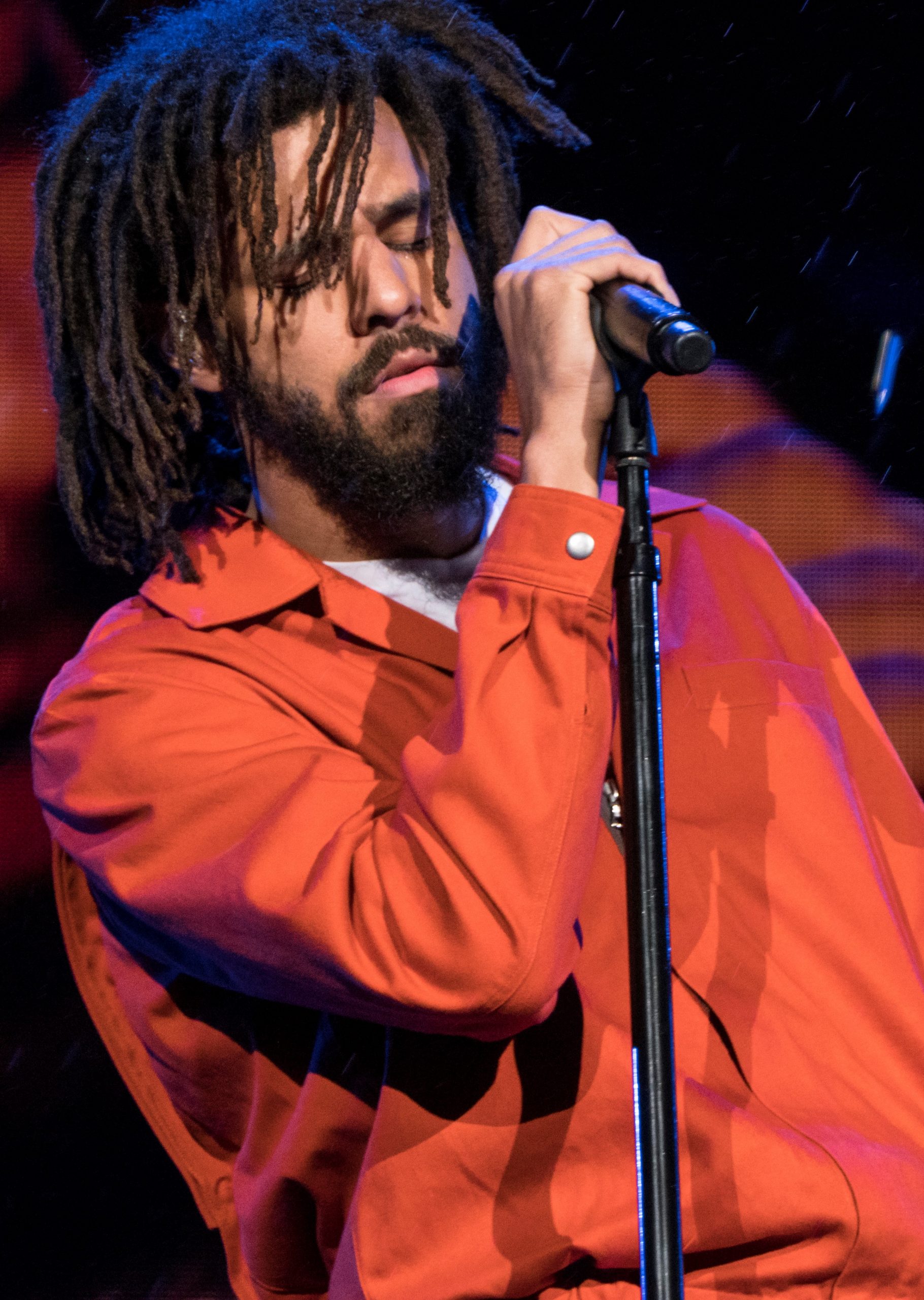 Rapstar J. Cole