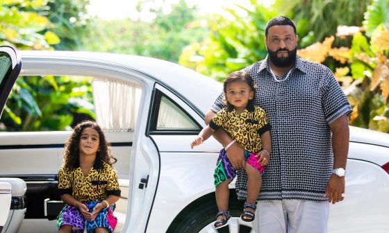 DJ Khaled talks about how important it is to have friends and family with him.