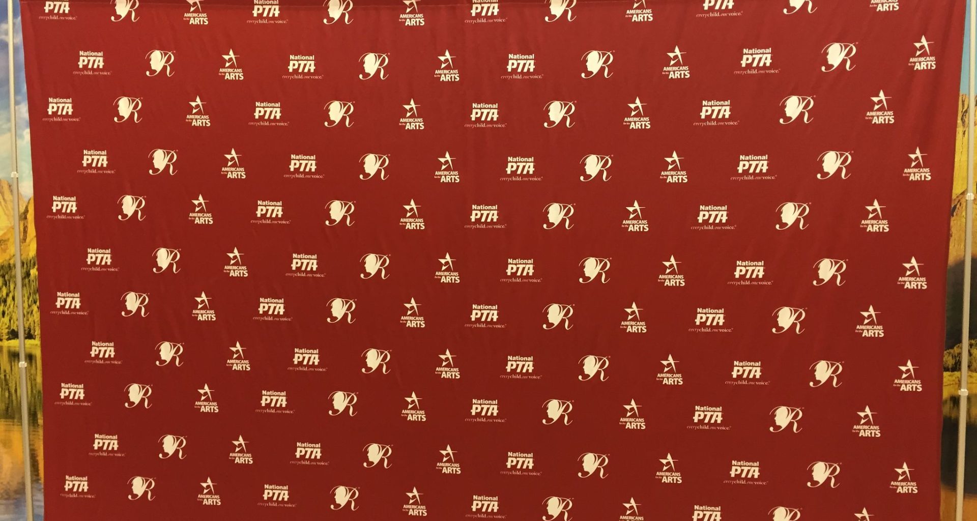Step And Repeat Backdrop