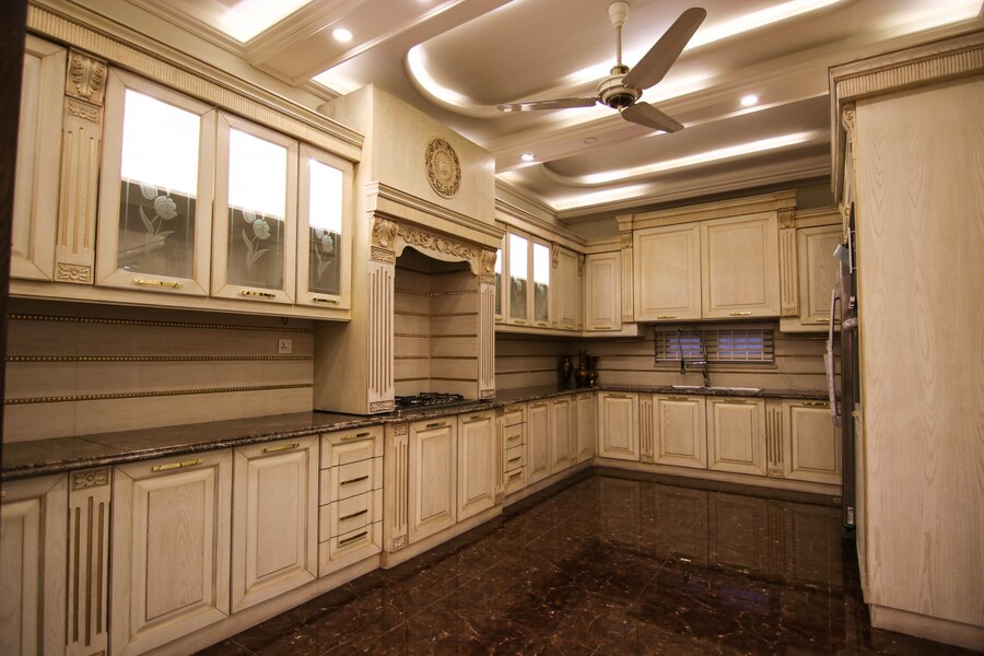Custom kitchen cabinets