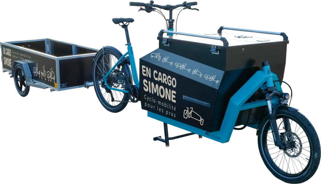vélo cargo professionnel