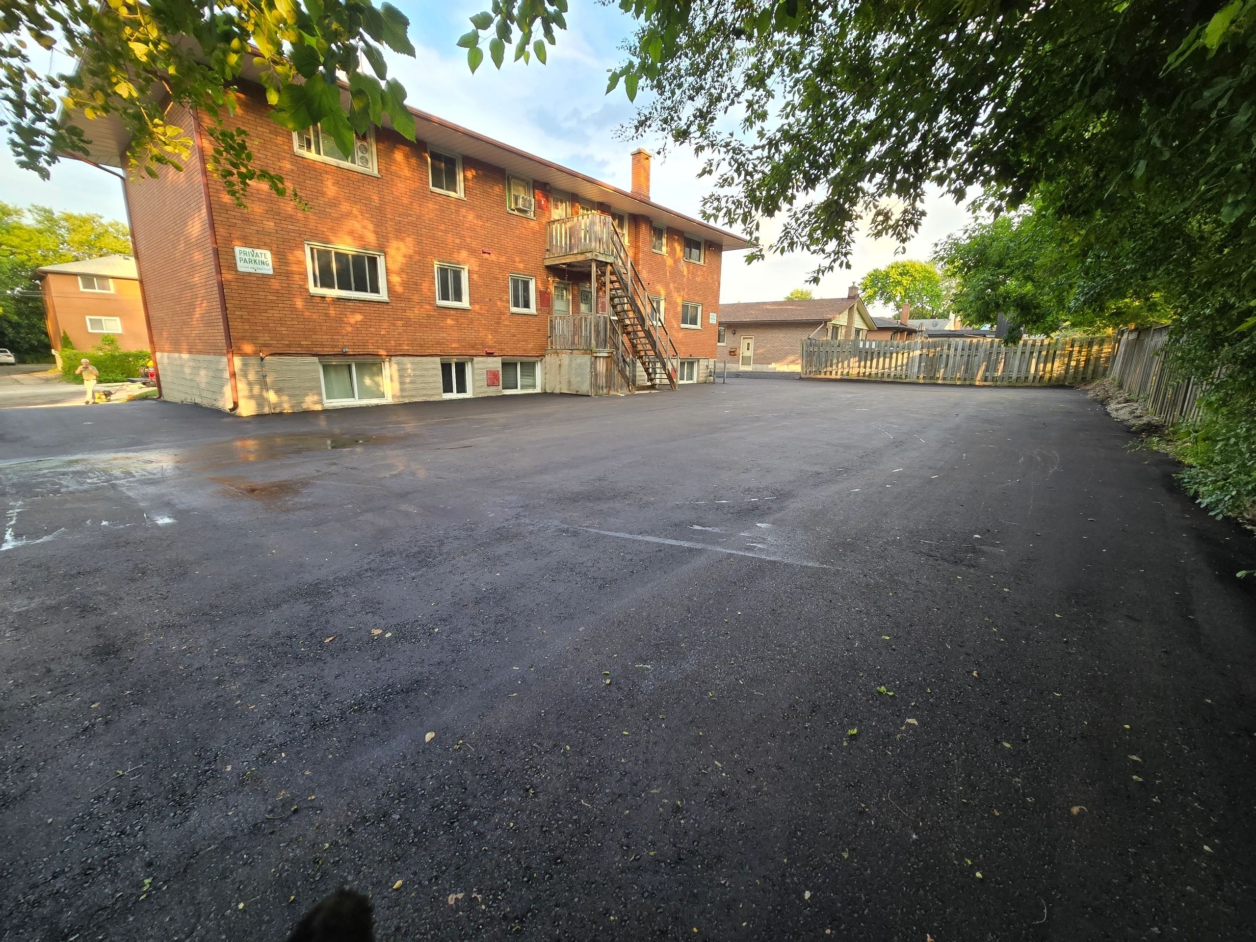 commercial asphalt paving