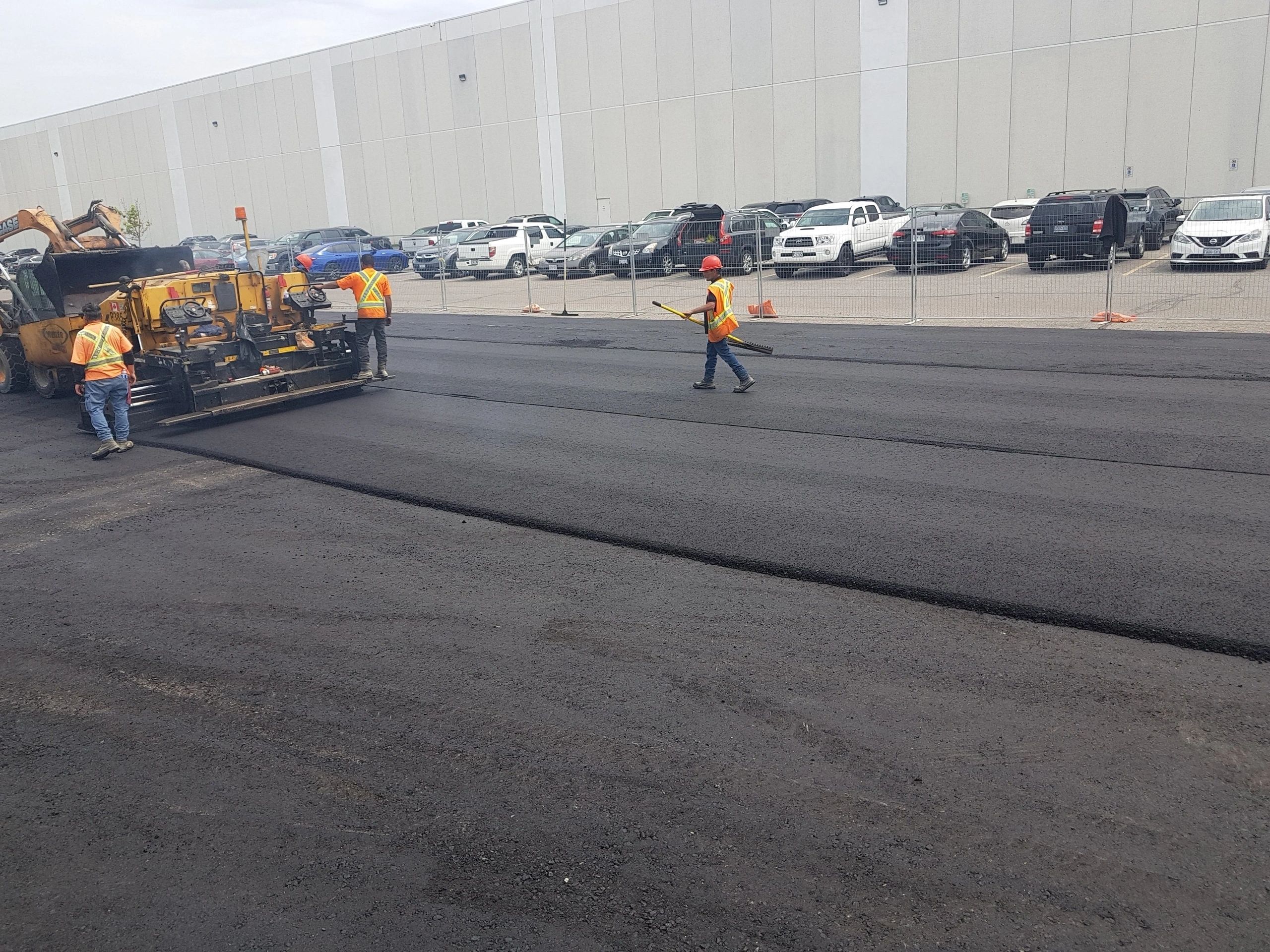 commercial asphalt paving