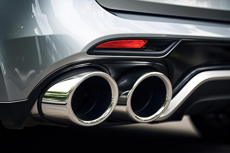 Porsche 987.2 exhaust