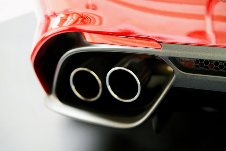 Porsche 987.2 exhaust