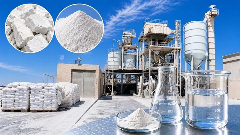 calcium carbonate plant