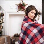 woven throw blanket