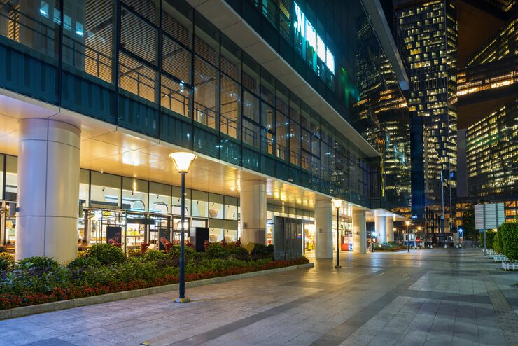 Commercial LED lighting