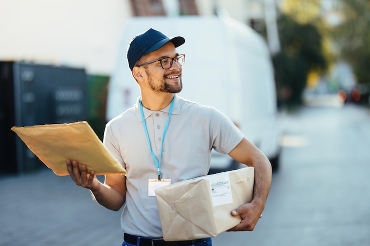 courier and delivery services