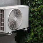 Home with a Air Source Heat Pump