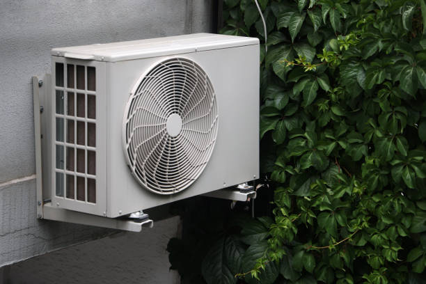 Home with a Air Source Heat Pump