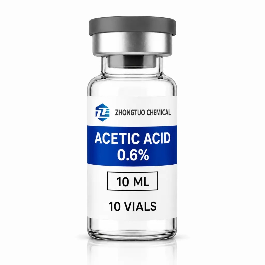acetic acid 0.6
