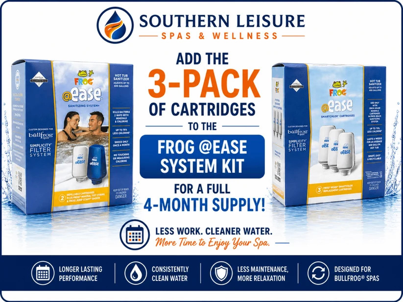 Bullfrog Spas @Ease Cartridge