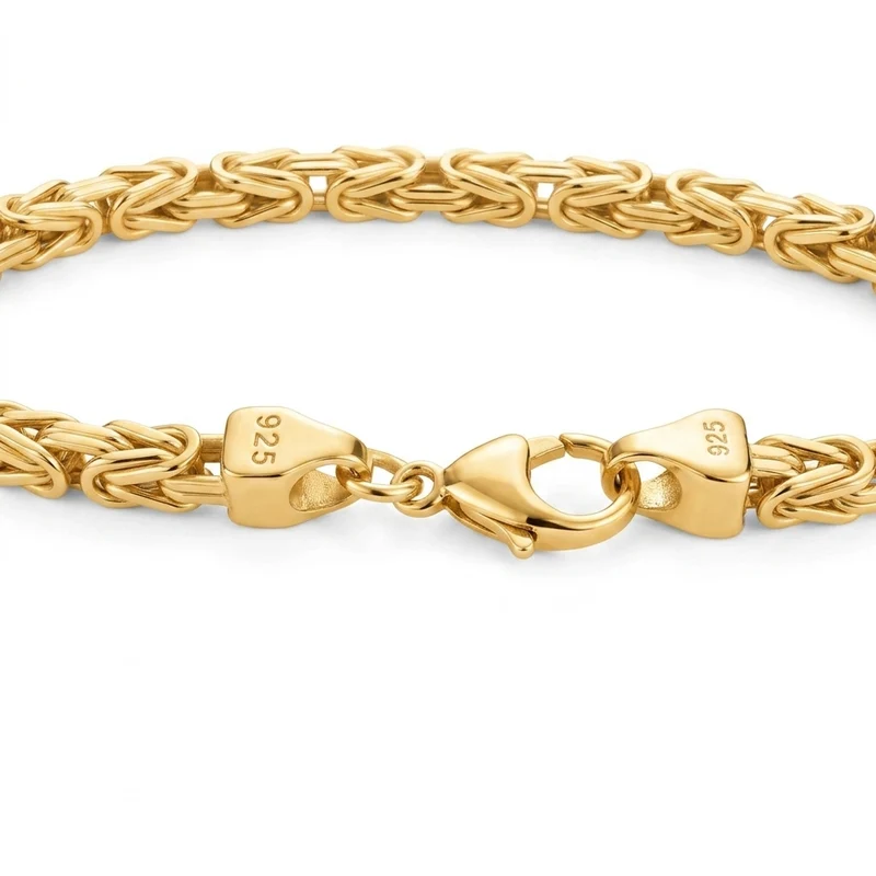 Königsarmband Gold